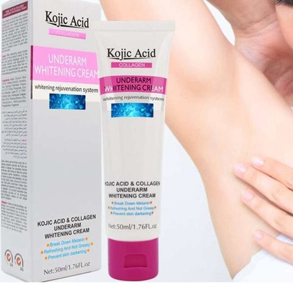 3 x Kojic Underarm Armpit Body Cream - Picture 4 of 4